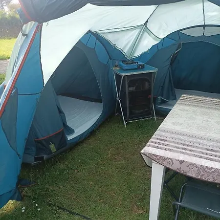 Tente 3 Chambres, Petit Familial Vue Luxusní stan *